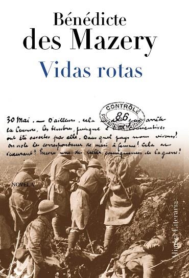 VIDAS ROTAS | 9788420669588 | DES MAZERY,BÉNÉDICTE | Libreria Geli - Librería Online de Girona - Comprar libros en catalán y castellano