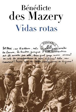 VIDAS ROTAS | 9788420669588 | DES MAZERY,BÉNÉDICTE | Libreria Geli - Librería Online de Girona - Comprar libros en catalán y castellano
