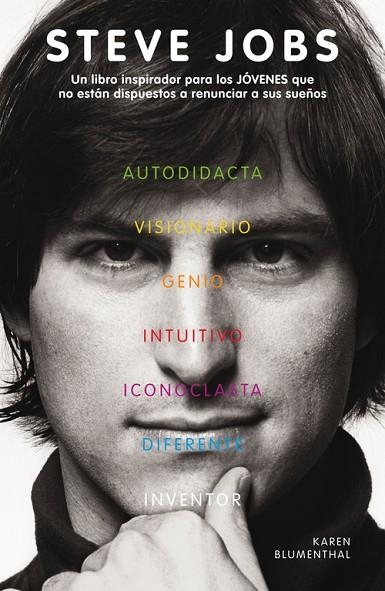 STEVE JOBS | 9788420411835 | BLUMENTHAL,KAREN | Llibreria Geli - Llibreria Online de Girona - Comprar llibres en català i castellà