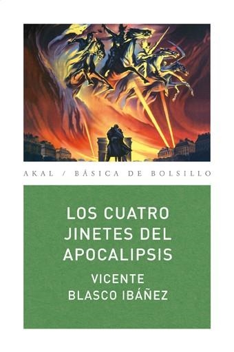 LOS CUATRO JINETES DEL APOCALIPSIS | 9788446035145 | BLASCO IBÁÑEZ,VICENTE | Libreria Geli - Librería Online de Girona - Comprar libros en catalán y castellano
