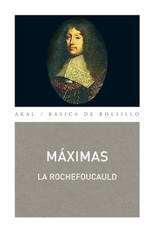 MÁXIMAS(LA ROUCHEFOUCAULD) | 9788446034704 | LA ROCHEFOUCAULD | Libreria Geli - Librería Online de Girona - Comprar libros en catalán y castellano