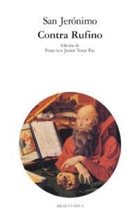 CONTRA RUFINO | 9788446018612 | SAN JERONIMO | Libreria Geli - Librería Online de Girona - Comprar libros en catalán y castellano