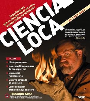 CIENCIA LOCA | 9788499740270 | GRAY,THEO | Libreria Geli - Librería Online de Girona - Comprar libros en catalán y castellano