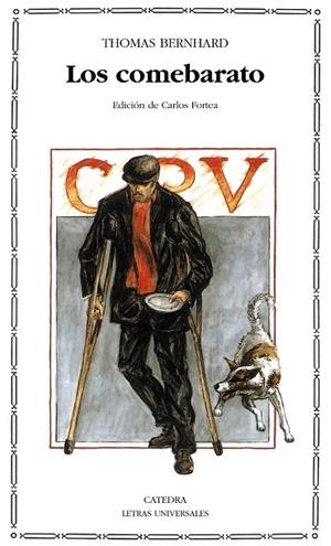 LOS COMEBARATO | 9788437629759 | BERNHARD,THOMAS | Libreria Geli - Librería Online de Girona - Comprar libros en catalán y castellano