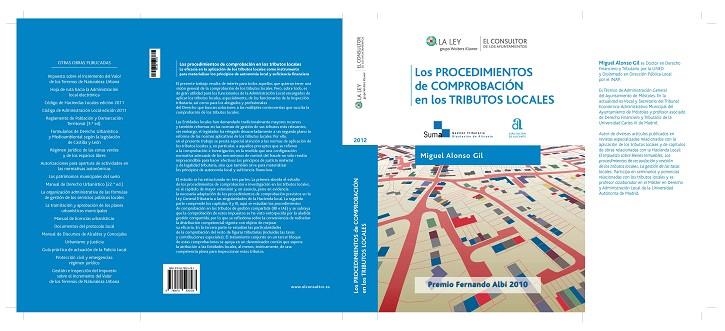 LOS PROCEDIMIENTOS DE COMPROBACIÓN EN LOS TRIBUTOS LOCALES | 9788470526183 | ALONSO GIL, MIGUEL | Libreria Geli - Librería Online de Girona - Comprar libros en catalán y castellano