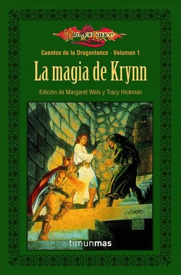 LA MAGIA DE KRYNN (CUENTOS DE LA DRAGONLANCE-1) | 9788448003906 | WEIS,MARGARET/HICKMAN,TRACY | Libreria Geli - Librería Online de Girona - Comprar libros en catalán y castellano