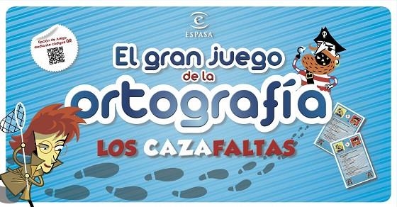 EL GRAN JUEGO DE LA ORTOGRAFÍA - LOS CAZAFALTAS | 9788467004960 | Llibreria Geli - Llibreria Online de Girona - Comprar llibres en català i castellà