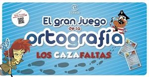 EL GRAN JUEGO DE LA ORTOGRAFÍA - LOS CAZAFALTAS | 9788467004960 | Llibreria Geli - Llibreria Online de Girona - Comprar llibres en català i castellà