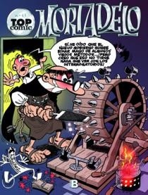 MORTADELO/TOP COMIC-43 | 9788466647434 | IBÁÑEZ TALAVERA, FRANCISCO | Libreria Geli - Librería Online de Girona - Comprar libros en catalán y castellano