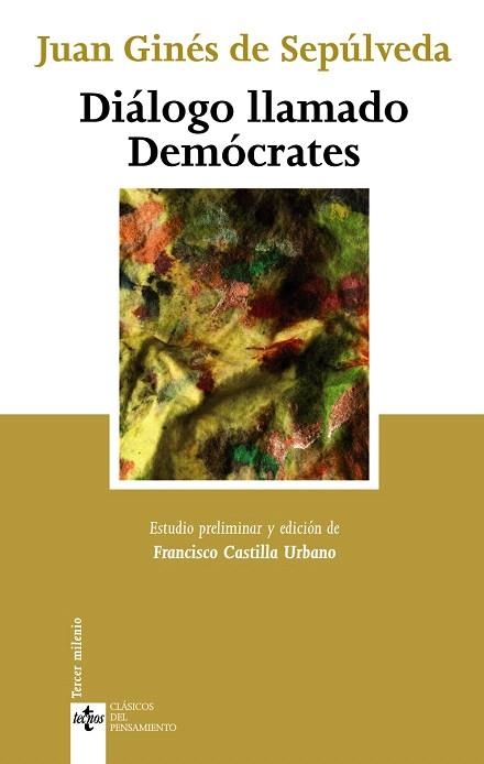 DIÁLOGO LLAMADO DEMÓCRATES | 9788430954735 | SEPÚLVEDA,JUAN GINÉS DE | Libreria Geli - Librería Online de Girona - Comprar libros en catalán y castellano