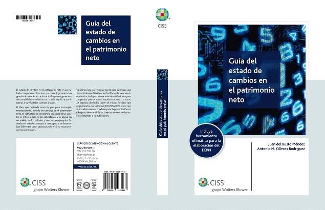 GUÍA DEL ESTADO DE CAMBIOS EN EL PATRIMONIO NETO | 9788499543963 | DEL BUSTO MÉNDEZ,JUAN/OLLEROS MARTÍNEZ ANTONIO M. | Libreria Geli - Librería Online de Girona - Comprar libros en catalán y castellano
