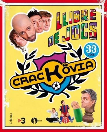 EL LLIBRE DE JOCS DE CRACKÒVIA | 9788466414760 | SOLER,TONI | Llibreria Geli - Llibreria Online de Girona - Comprar llibres en català i castellà