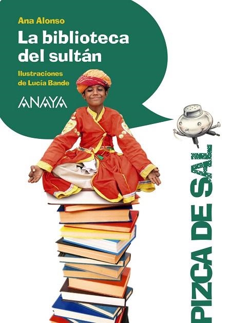 LA BIBLIOTECA DEL SULTÁN | 9788467829501 | ALONSO, ANA | Libreria Geli - Librería Online de Girona - Comprar libros en catalán y castellano