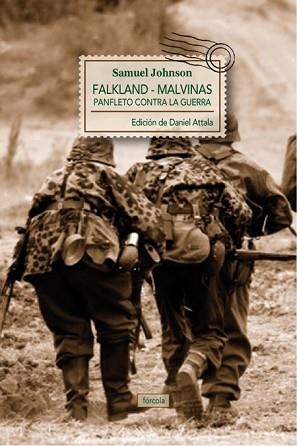 FALKLAND-MALVINAS.PANFLETO CONTRA LA GUERRA | 9788415174110 | JOHNSON,SAMUEL | Libreria Geli - Librería Online de Girona - Comprar libros en catalán y castellano