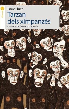 TARZAN DELS XIMPANZÉS | 9788415095637 | LLUCH,ENRIC/CAPDEVILA,GEMMA (DIB) | Libreria Geli - Librería Online de Girona - Comprar libros en catalán y castellano