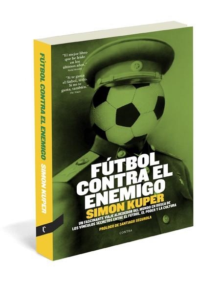 FÚTBOL CONTRA EL ENEMIGO | 9788493985035 | KUPER,SIMON | Libreria Geli - Librería Online de Girona - Comprar libros en catalán y castellano