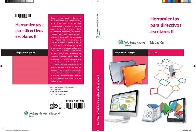 HERRAMIENTAS PARA DIRECTIVOS ESCOLARES II | 9788499870526 | CAMPO,ALEJANDRO | Llibreria Geli - Llibreria Online de Girona - Comprar llibres en català i castellà