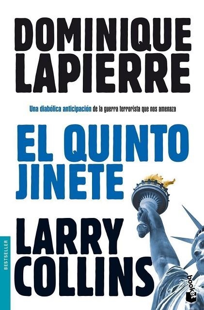 EL QUINTO JINETE | 9788408003663 | LAPIERRE,DOMINIQUE/COLLINS,LARRY  | Llibreria Geli - Llibreria Online de Girona - Comprar llibres en català i castellà