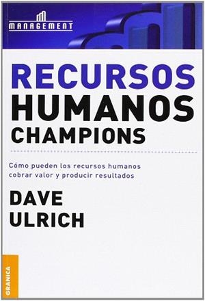 RECURSOS HUMANOS CHAMPIONS | 9789506412449 | ULRICH,DAVE | Libreria Geli - Librería Online de Girona - Comprar libros en catalán y castellano