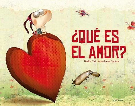 QUÉ ES EL AMOR | 9788426382603 | CALI,DAVIDE | Libreria Geli - Librería Online de Girona - Comprar libros en catalán y castellano