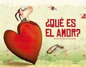 QUÉ ES EL AMOR | 9788426382603 | CALI,DAVIDE | Libreria Geli - Librería Online de Girona - Comprar libros en catalán y castellano
