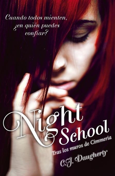 NIGHT SCHOOL.TRAS LOS MUROS DE CIMMERIA | 9788420411750 | DAUGHERTY,C.J. | Libreria Geli - Librería Online de Girona - Comprar libros en catalán y castellano