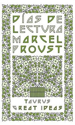 DÍAS DE LECTURA | 9788430609338 | PROUST,MARCEL | Libreria Geli - Librería Online de Girona - Comprar libros en catalán y castellano
