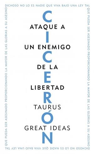 ATAQUE A UN ENEMIGO DE LA LIBERTAD | 9788430609253 | CICERÓN | Llibreria Geli - Llibreria Online de Girona - Comprar llibres en català i castellà