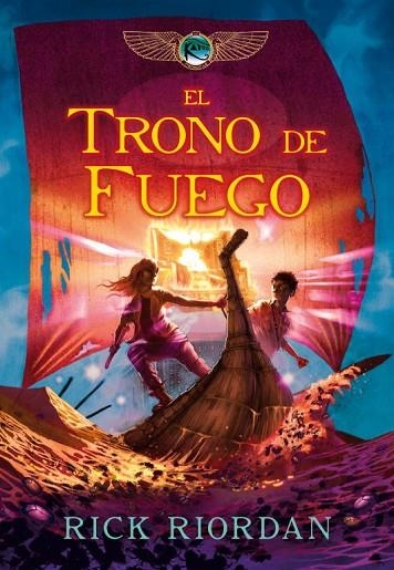 LAS CRONICAS DE KANE-2.EL TRONO DE FUEGO | 9788484418771 | RIORDAN,RICK | Llibreria Geli - Llibreria Online de Girona - Comprar llibres en català i castellà