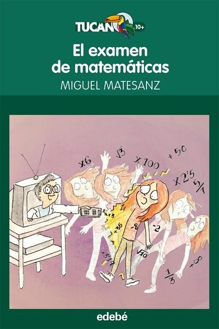 EL EXAMEN DE MATEMATICAS | 9788468304106 | MATESANZ,MIGUEL | Llibreria Geli - Llibreria Online de Girona - Comprar llibres en català i castellà