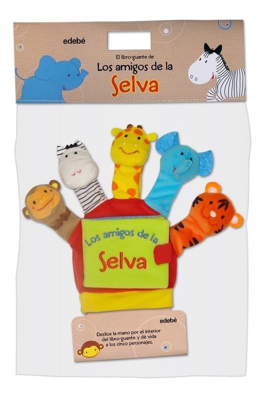 LOS AMIGOS DE LA SELVA | 9788468303802 | Llibreria Geli - Llibreria Online de Girona - Comprar llibres en català i castellà