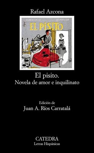 EL PISITO / NOVELA DE AMOR E INQUILINATO | 9788437622545 | AZCONA,RAFAEL | Llibreria Geli - Llibreria Online de Girona - Comprar llibres en català i castellà