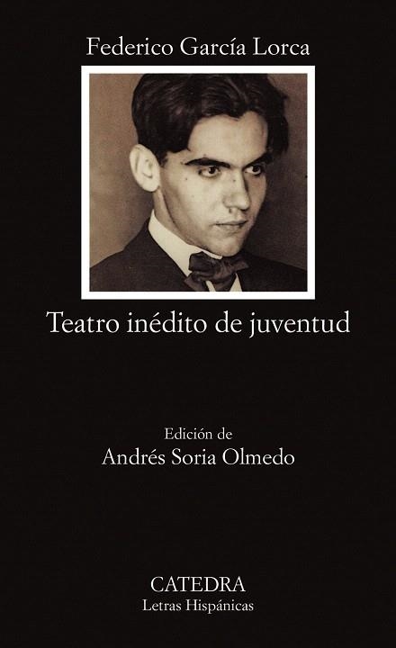 TEATRO INÉDITO DE JUVENTUD | 9788437612935 | GARCÍA LORCA,FEDERICO | Libreria Geli - Librería Online de Girona - Comprar libros en catalán y castellano