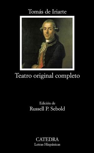 TEATRO ORIGINAL COMPLETO | 9788437626499 | DE IRIARTE,TOMÁS | Libreria Geli - Librería Online de Girona - Comprar libros en catalán y castellano