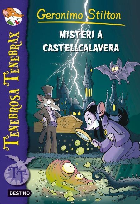 MISTERI A CASTELLCALAVERA | 9788499328003 | GERONIMO STILTON | Llibreria Geli - Llibreria Online de Girona - Comprar llibres en català i castellà