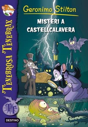 MISTERI A CASTELLCALAVERA | 9788499328003 | GERONIMO STILTON | Llibreria Geli - Llibreria Online de Girona - Comprar llibres en català i castellà