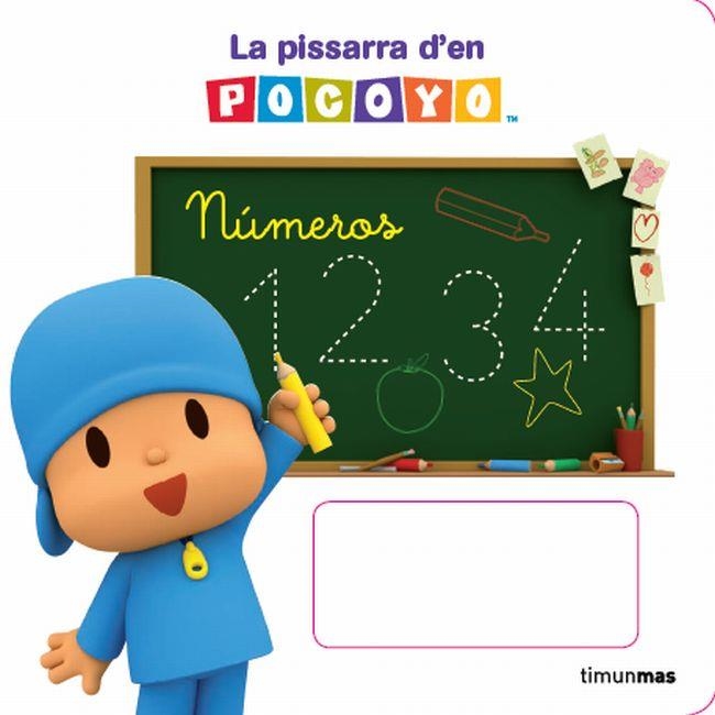 NUMEROS,LA PISSARRA D'EN POCOYÓ | 9788499327372 | ZINKIA | Llibreria Geli - Llibreria Online de Girona - Comprar llibres en català i castellà