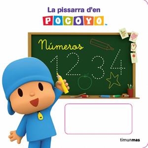 NUMEROS,LA PISSARRA D'EN POCOYÓ | 9788499327372 | ZINKIA | Llibreria Geli - Llibreria Online de Girona - Comprar llibres en català i castellà