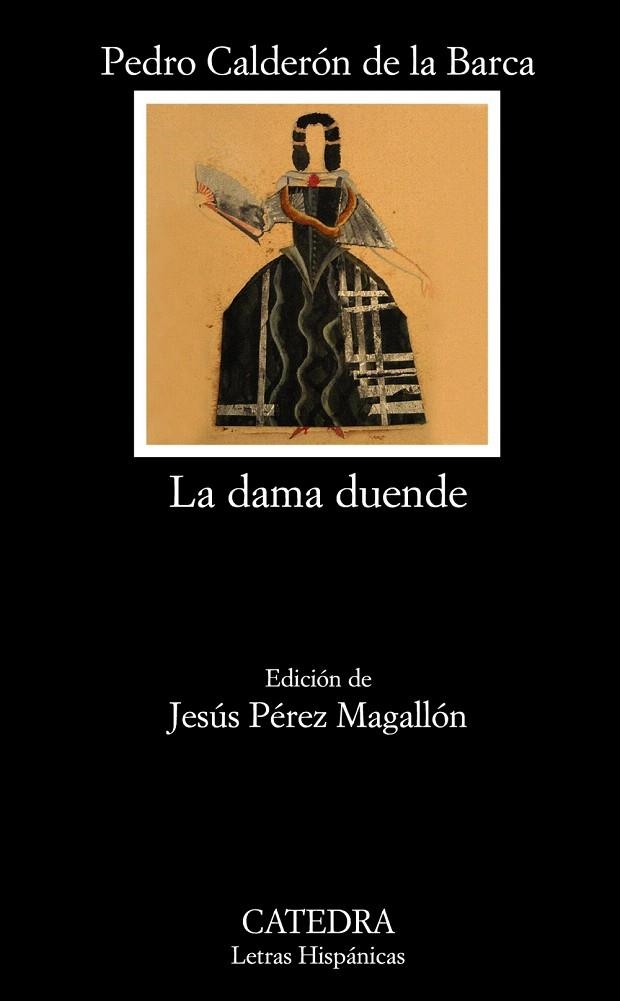 LA DAMA DUENDE | 9788437628554 | CALDERÓN DE LA BARCA,PEDRO | Libreria Geli - Librería Online de Girona - Comprar libros en catalán y castellano