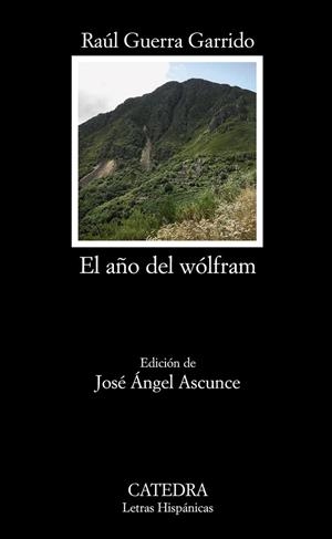 EL AÑO DEL WÓLFRAM | 9788437626505 | GUERRA GARRIDO,RAÚL | Libreria Geli - Librería Online de Girona - Comprar libros en catalán y castellano