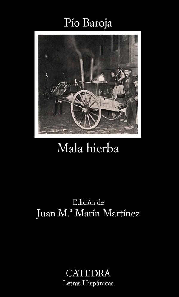 MALA HIERBA | 9788437626949 | BAROJA,PÍO | Libreria Geli - Librería Online de Girona - Comprar libros en catalán y castellano