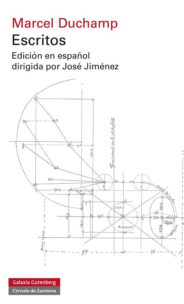 ESCRITOS | 9788481099690 | DUCHAMP,MARCEL  | Libreria Geli - Librería Online de Girona - Comprar libros en catalán y castellano