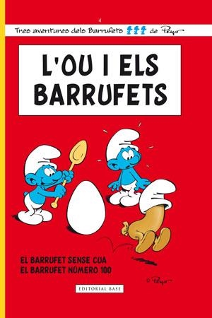 L'OU I ELS BARRUFETS | 9788415267577 | CULLIFORD "PEYO",PIERRE | Libreria Geli - Librería Online de Girona - Comprar libros en catalán y castellano