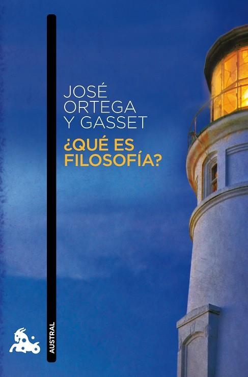 QUÉ ES FILOSOFÍA? | 9788467006889 | ORTEGA Y GASSET,JOSE | Libreria Geli - Librería Online de Girona - Comprar libros en catalán y castellano