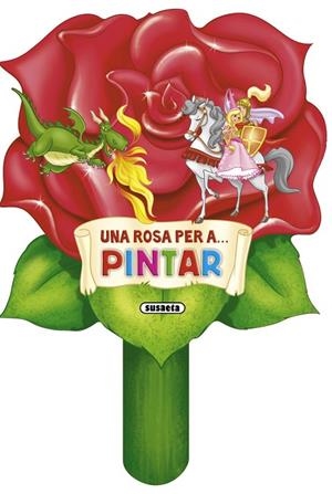 UNA ROSA PER PINTAR | 9788467720105 | SUSAETA, EQUIPO | Llibreria Geli - Llibreria Online de Girona - Comprar llibres en català i castellà