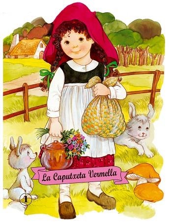 LA CAPUTXETA VERMELLA | 9788478641871 | GRIMM,WILHELM I JACOB | Libreria Geli - Librería Online de Girona - Comprar libros en catalán y castellano