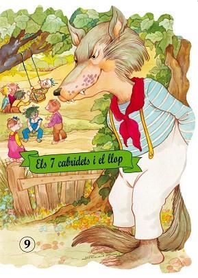 ELS SET CABRIDETS I EL LLOP | 9788478642830 | GRIMM,WILHELM I JACOB | Libreria Geli - Librería Online de Girona - Comprar libros en catalán y castellano