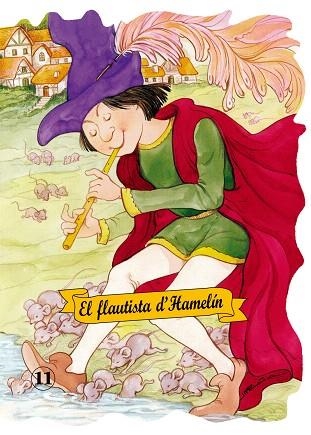 EL FLAUTISTA D'HAMELIN | 9788478642854 | ANÒNIM | Llibreria Geli - Llibreria Online de Girona - Comprar llibres en català i castellà