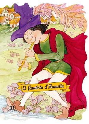 EL FLAUTISTA D'HAMELIN | 9788478642854 | ANÒNIM | Libreria Geli - Librería Online de Girona - Comprar libros en catalán y castellano
