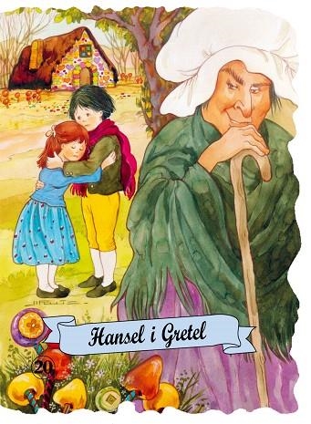 HANSEL I GRETEL | 9788478643813 | GRIMM,WILHELM I JACOB | Libreria Geli - Librería Online de Girona - Comprar libros en catalán y castellano